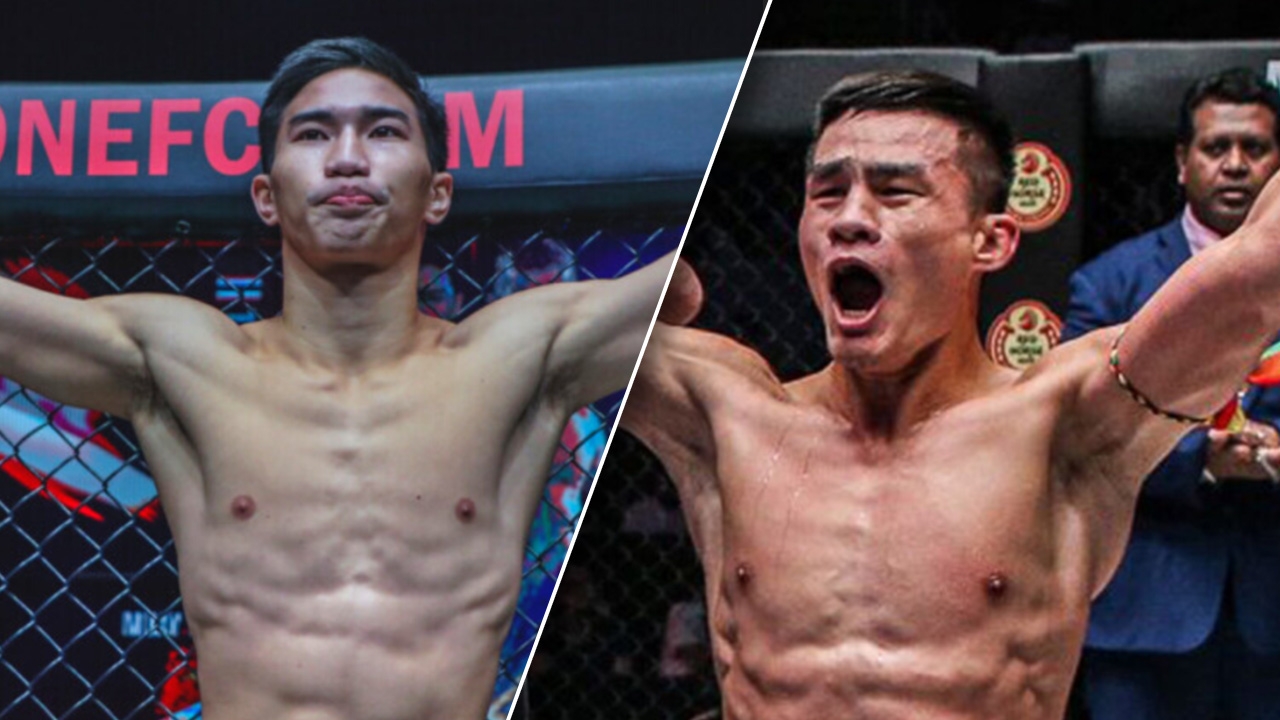 "เสมาเพชร vs ตะวันฉาย" จ่อคิวฟาดปากในศึก ONE: BATTLEGROUND III 