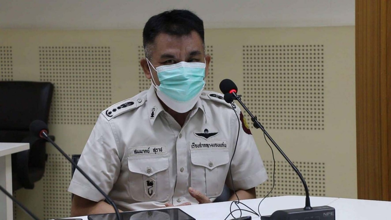 ขอนแก่นยุ่งอีก เจอคลัสเตอร์ใหญ่ นักโทษในเรือนจำติดโควิด 315 คน