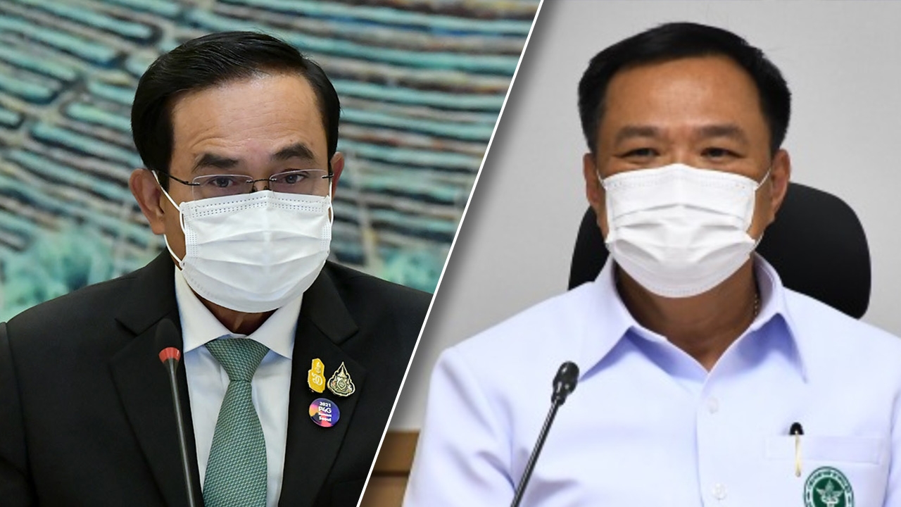 นายกฯ ควง อนุทิน เยี่ยมศูนย์ฉีดวัคซีนกลางบางซื่อ-ปูพรมฉีด 7 มิ.ย.นี้่
