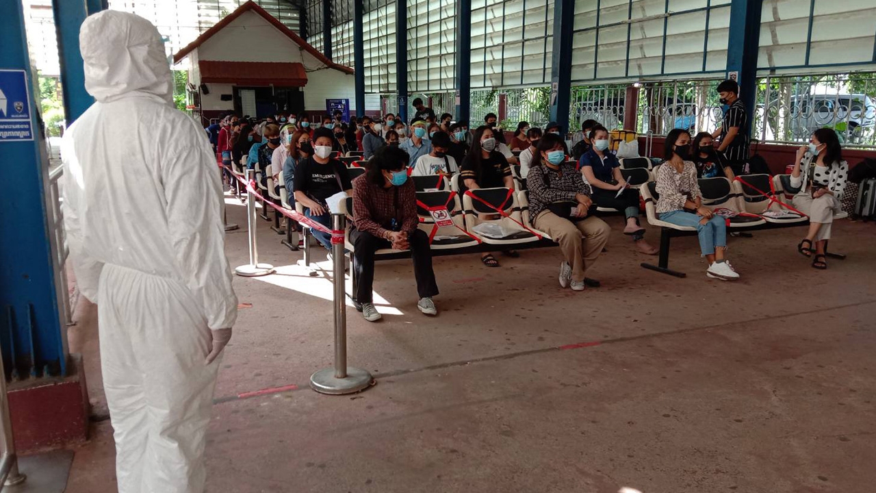ตร.รับ 96 คนไทยหนีบ่อนปอยเปต ขอกลับบ้าน พบติดเชื้อ 26 ราย