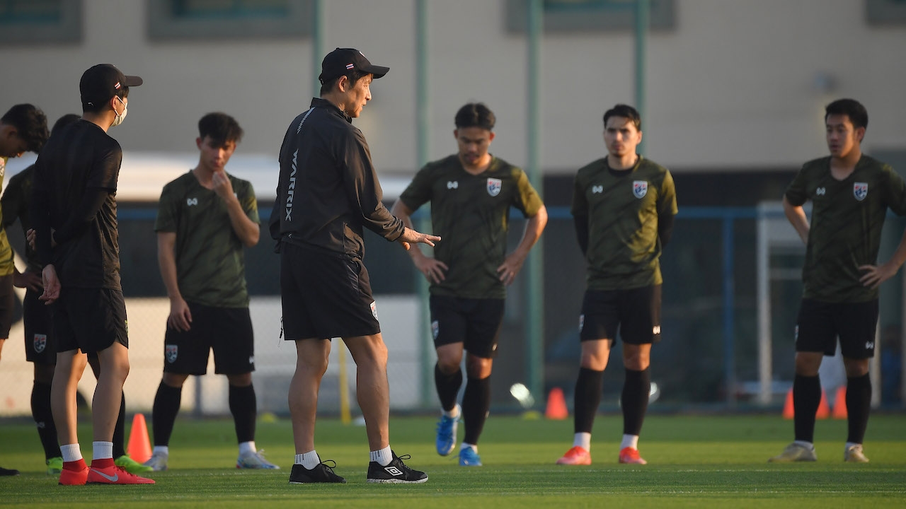 ช้างศึกซ้อมต่อเนื่องก่อนบู๊ยูเออี "ศุภณัฏฐ์" หวังพาทีมเก็บชัยทั้ง 2 นัด