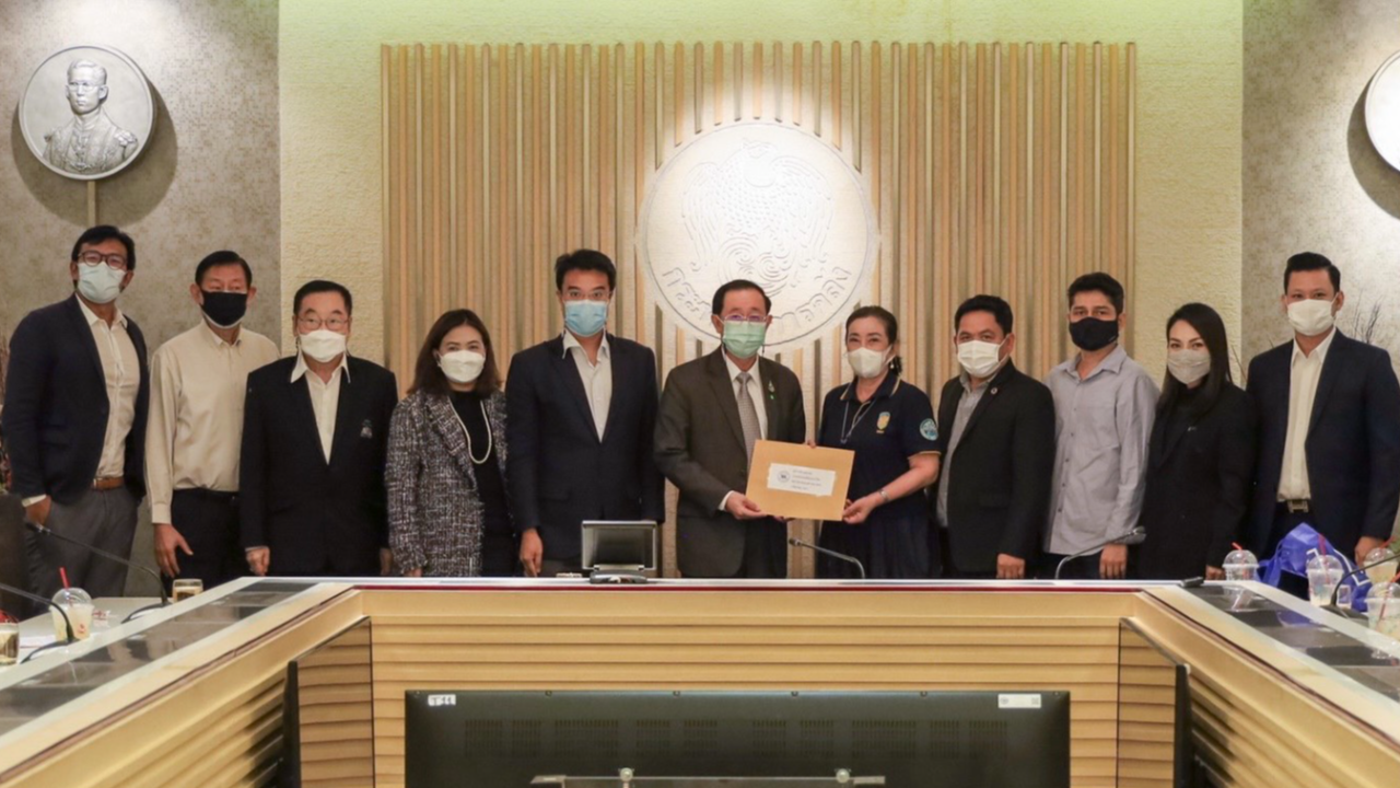 "ปริญญ์" หนุนช่วยผู้ประกอบการ SME เข้าถึงสินเชื่อ สู้วิกฤติโควิด