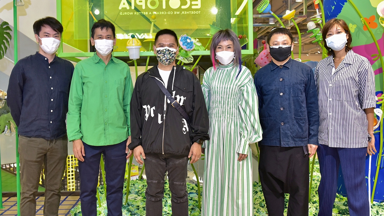 "วราวุธ ศิลปอาชา" เยี่ยมชม “อีโคโทเปีย” เมืองแห่งคนรักษ์โลก รวมสินค้าเพื่อโลกดีขึ้น