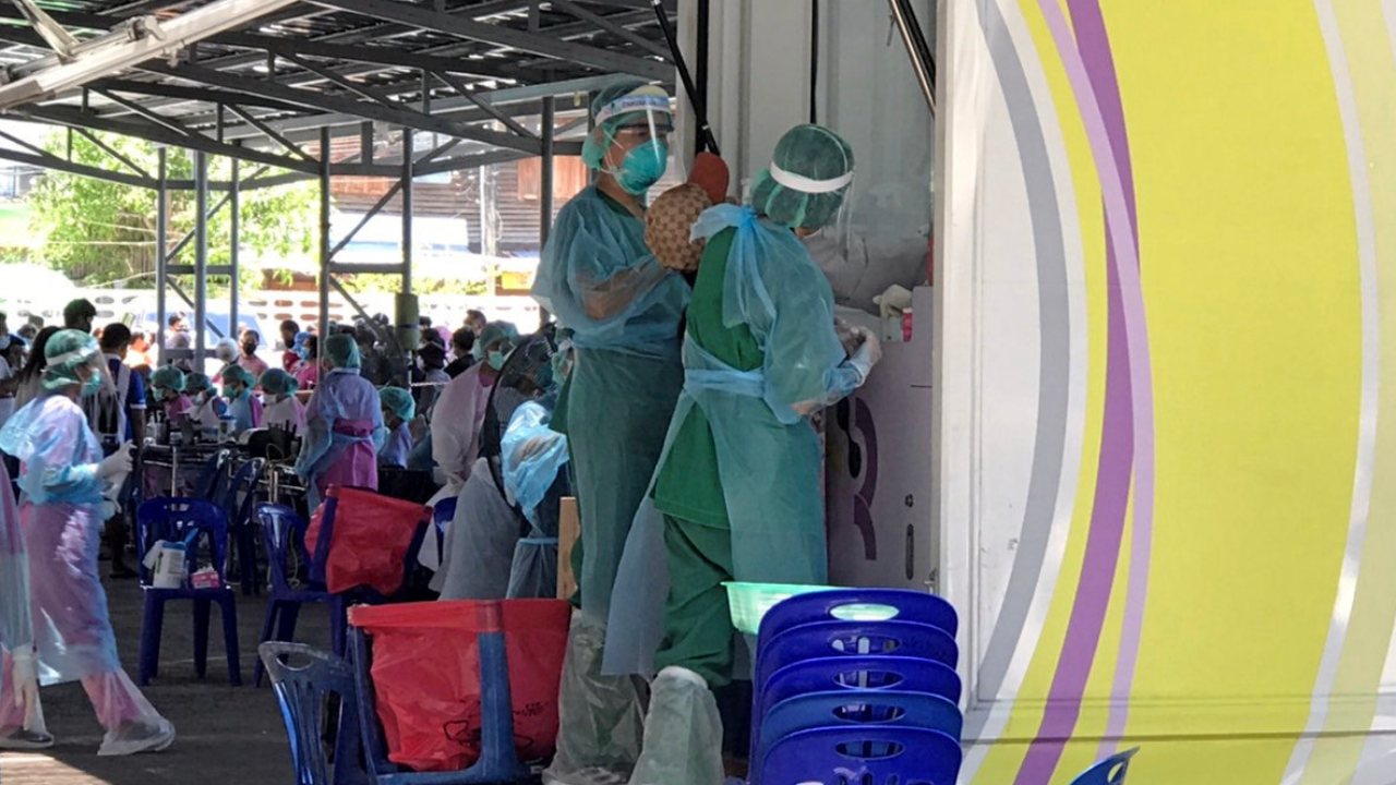 พบอีก 5 คลัสเตอร์ใหม่ใน 4 เขต ดุสิต-ราชเทวี-ลาดพร้าว-วัฒนา