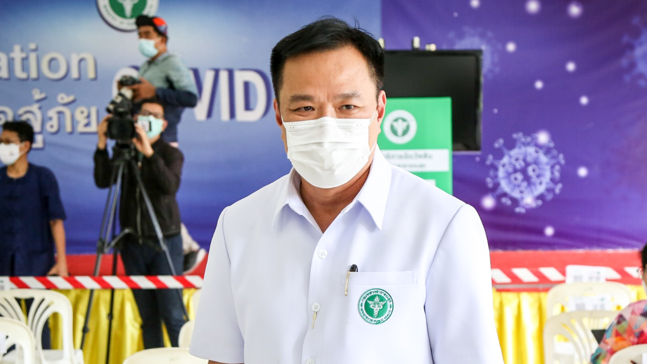 “อนุทิน” ลั่น ไม่เลื่อนฉีดวัคซีน 7 มิ.ย. ย้ำ พื้นที่สีแดงต้องได้มากกว่า