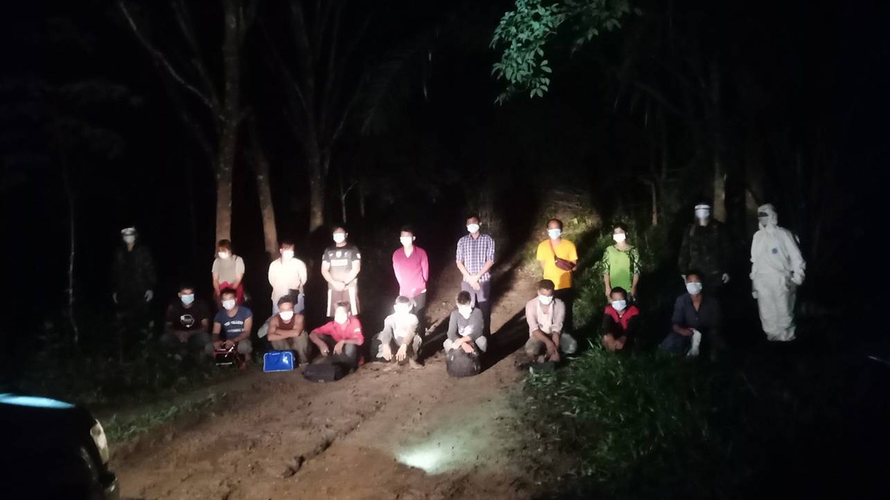 แรงงานเถื่อนทะลักชายแดนสังขละบุรี นายหน้าฟันค่าหัว 2.6 หมื่นต่อคน