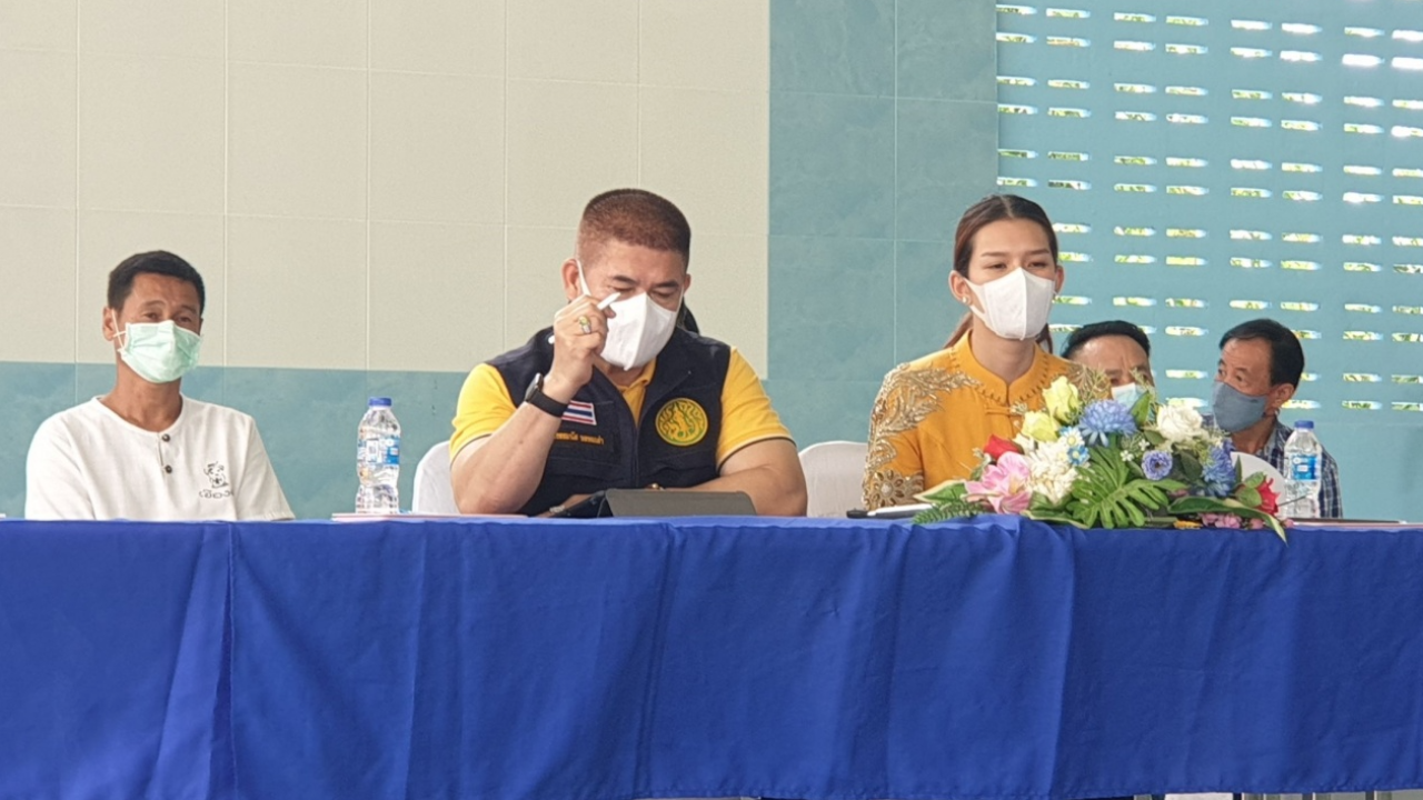 "ธรรมนัส" ลงพื้นที่พะเยา ตามความคืบหน้าอ่างน้ำญวน รับฟังปัญหาเกษตรกร