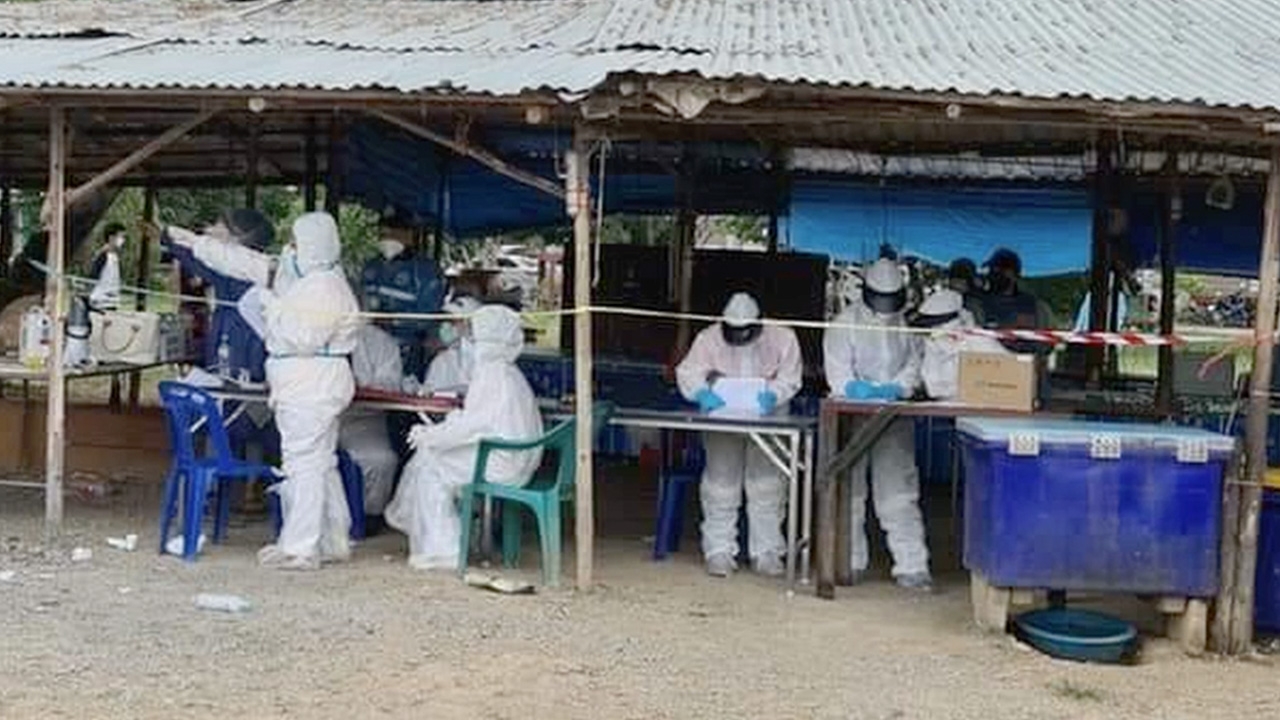 สระบุรีพบติดโควิดเพิ่มเป็น 399 รายรวมคนงานซีพีเอฟ สั่งตั้ง รพ.สนามเพิ่ม