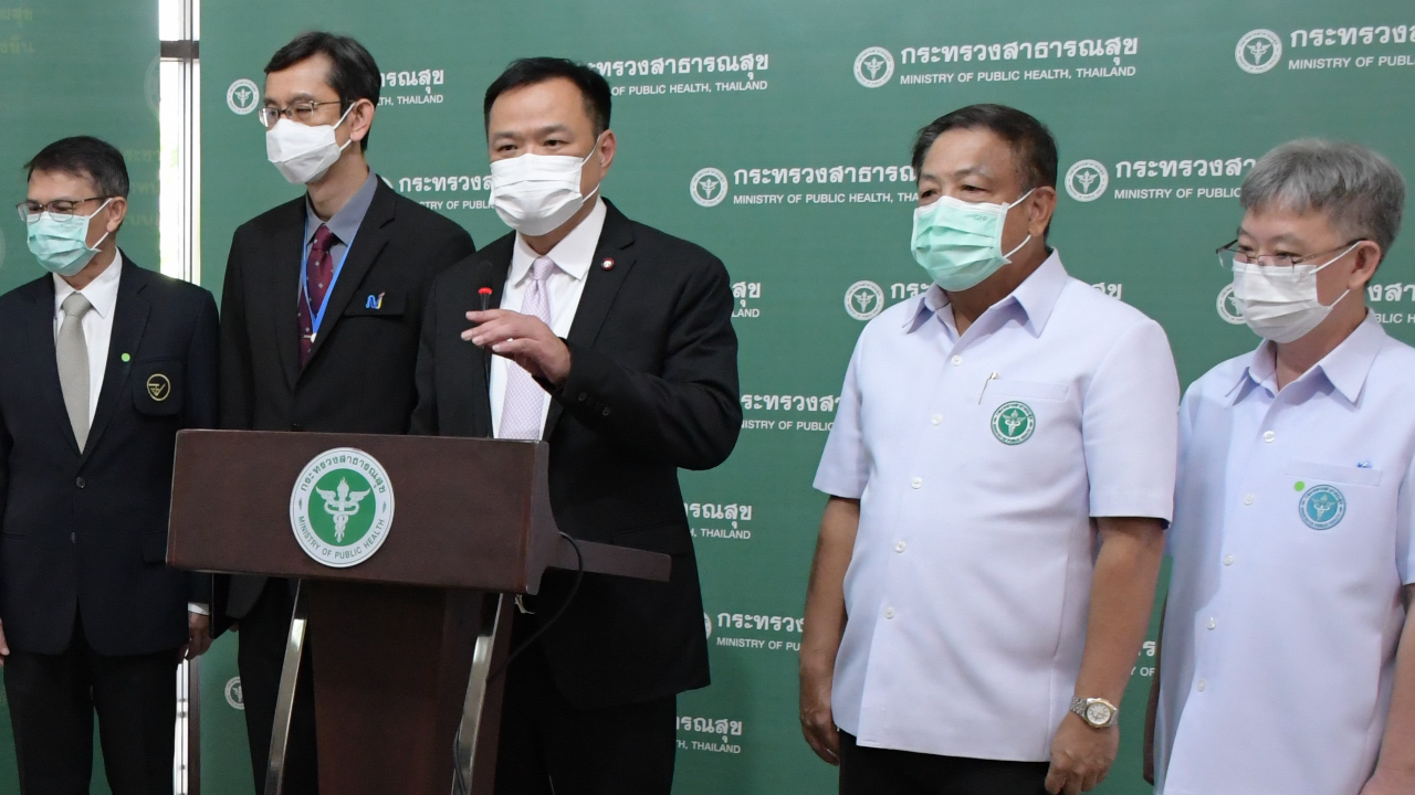 กระจายวัคซีนโควิด ตามแผน ศบค."แอสตราเซเนกา-ซิโนแวค" มีพอ ฉีด 7 มิ.ย.นี้