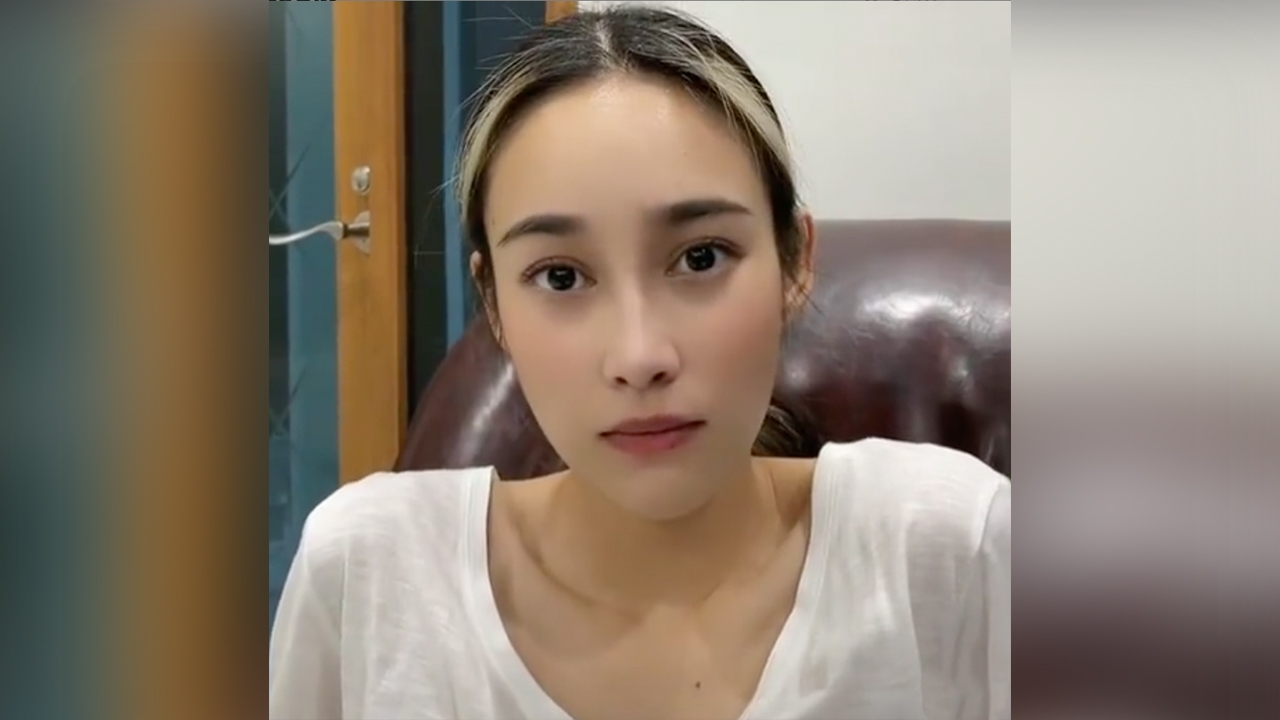 นิว-วงศกร อวยแฟน นาว-ทิสานาฏ ถ่ายคลิปน่ารักลง Tik Tok