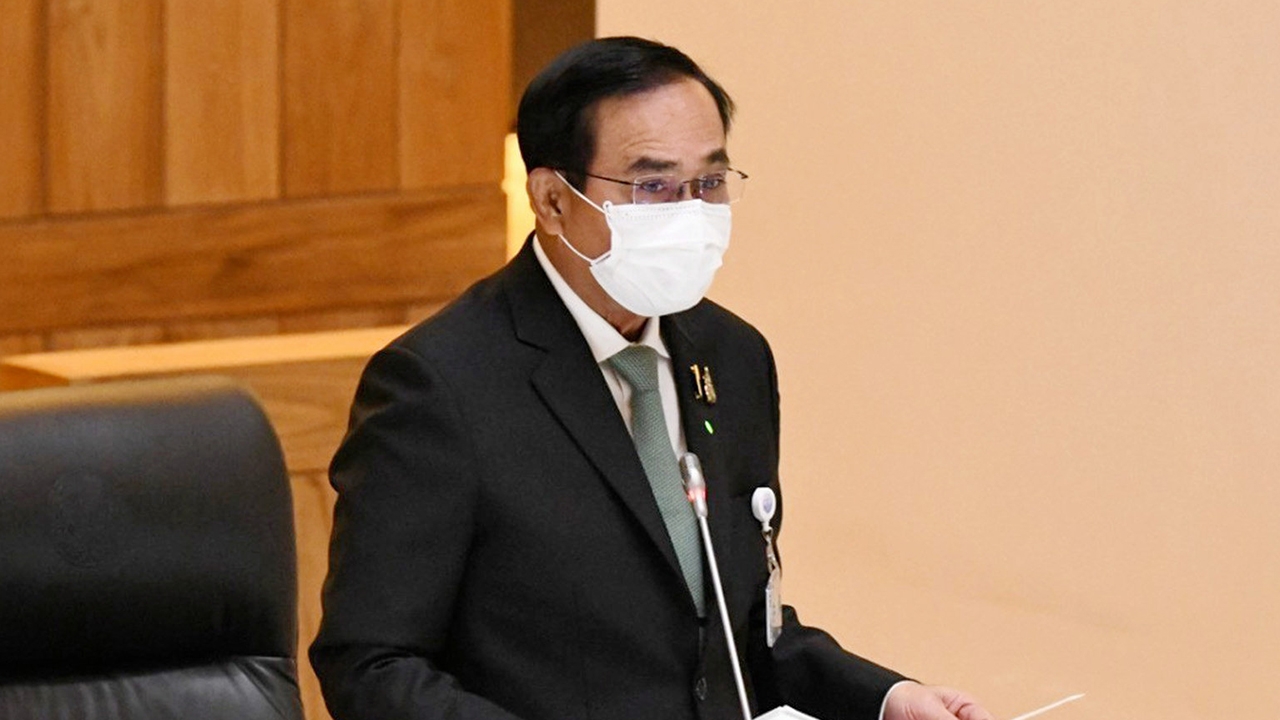 “บิ๊กตู่” กับประชาธิปัตย์-ภูมิใจไทย 