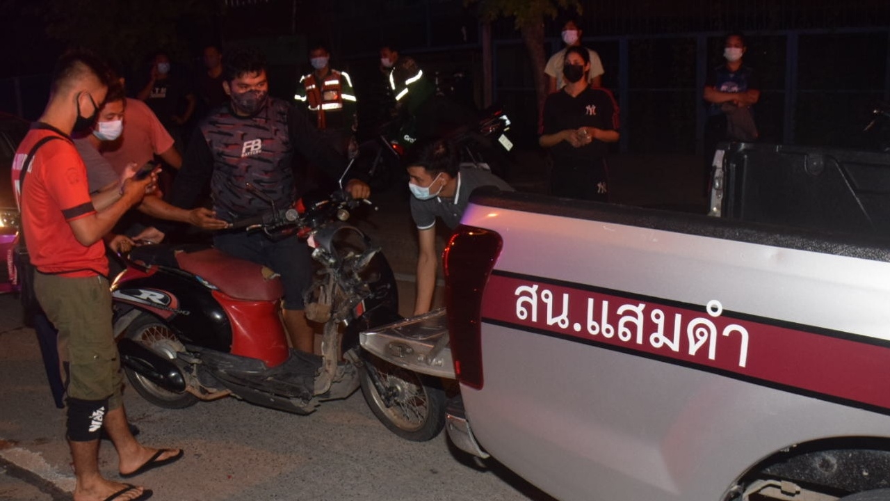 หนุ่มเมียนมาซิ่ง จยย.ประสานงาจักรยานยนต์อีกคัน ตาย 1 สาหัส 2