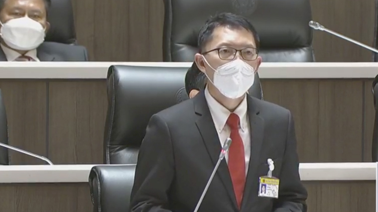 เพื่อไทย ประกาศจองกฐิน อ้าง 2 เหตุผล คว่ำร่าง พ.ร.บ.งบฯปี 65 วาระแรก