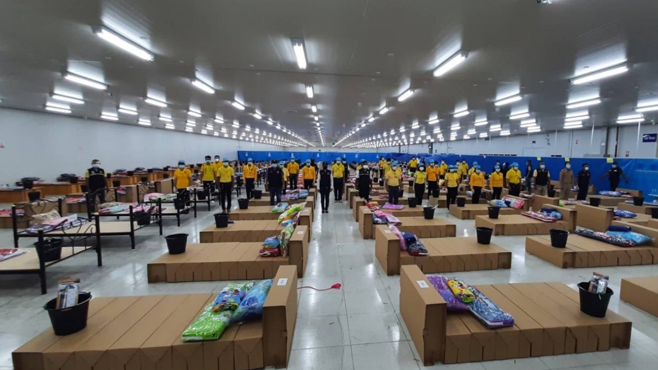 คลัสเตอร์แคลคอมพ์ เขาย้อย ติดโควิดทะลุ 3 พัน ตั้งรพ.สนามแห่งที่ 2 