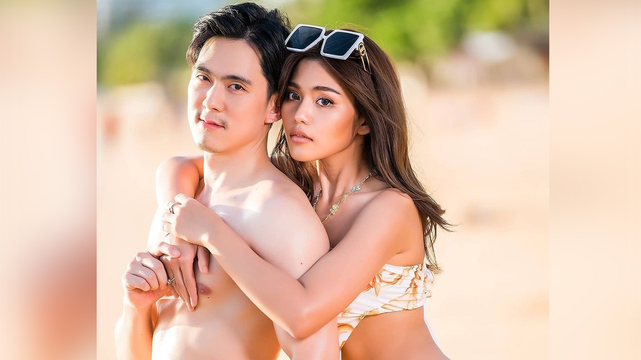 คู่รักต่างวัย อ๊อฟ-ธัญญ่า โชว์รูปคู่สุดแซ่บ ทำโซเชียลไฟลุก