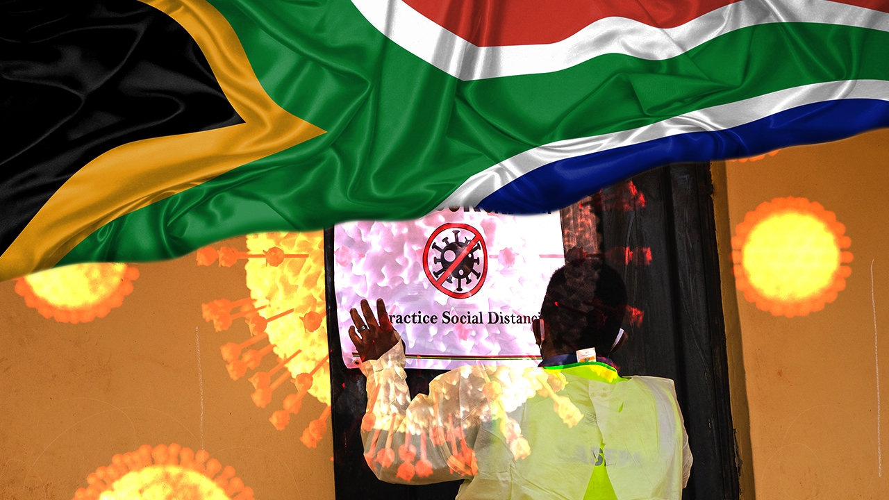 ทำความรู้จักโควิดสายพันธุ์แอฟริกาใต้ (B.1.351) อันตรายหรือไม่