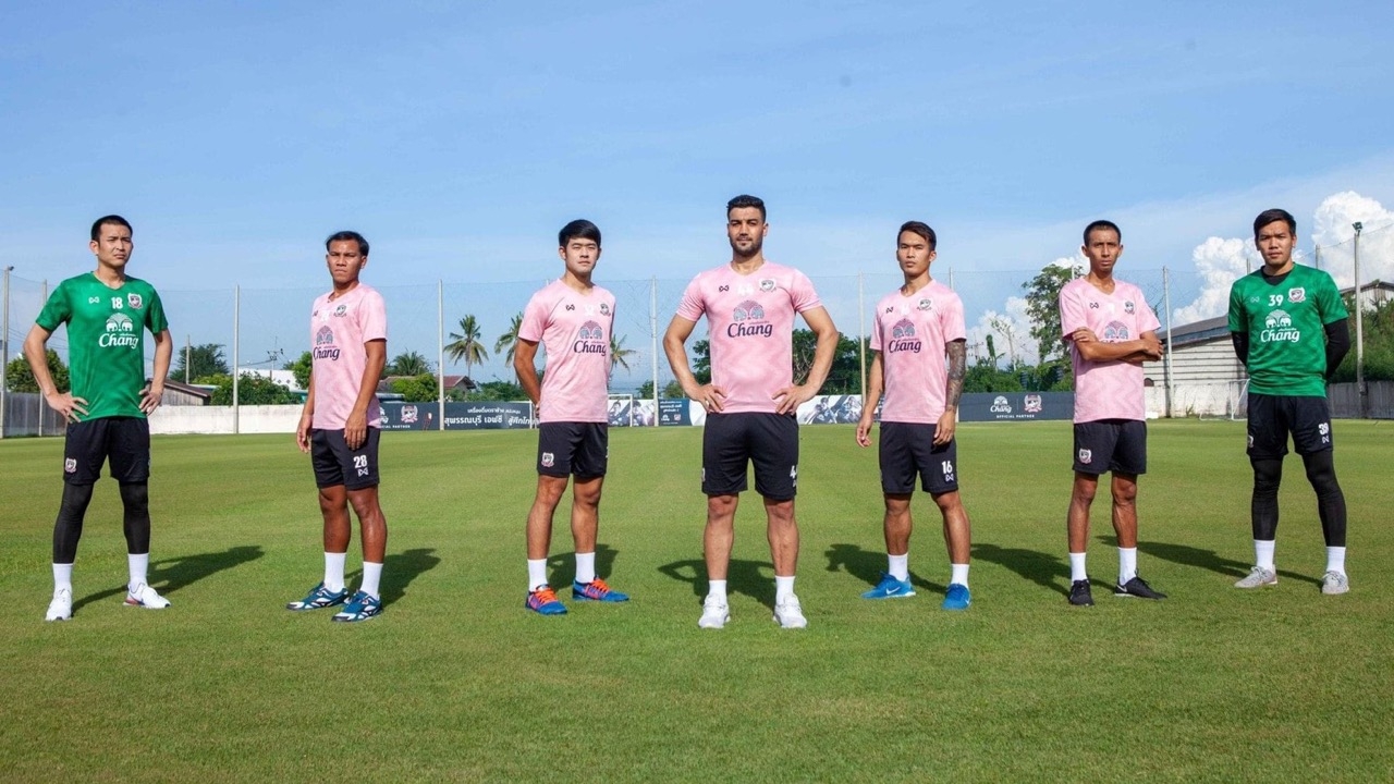"สุพรรณบุรี" เปิดตัวแข้งใหม่ 7 รายอย่างเป็นทางการ ประเดิมซ้อมวันแรก