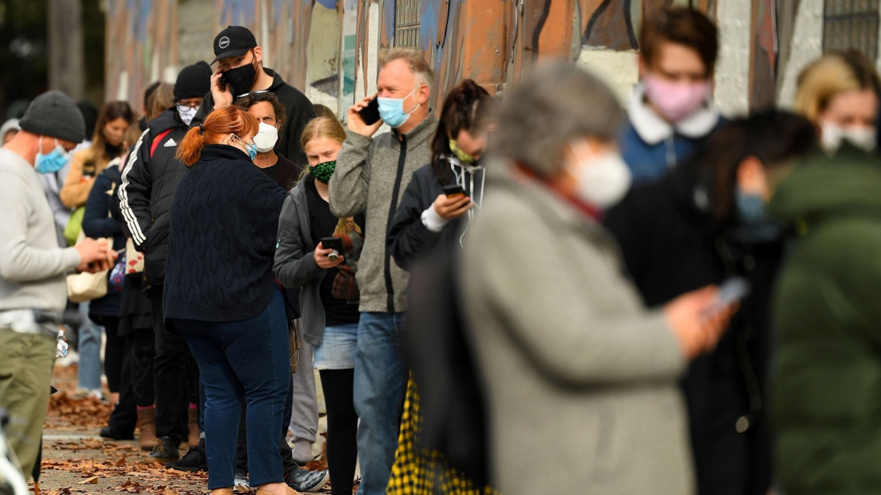 ออสเตรเลียพบผู้ติดเชื้อโควิดในรัฐวิกตอเรียมากสุดในรอบ 7 เดือน