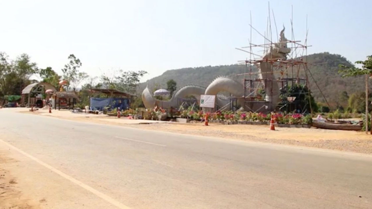 ตำรวจ ปทส.จ่อสรุปสำนวนส่งอัยการสั่งฟ้อง "ลุงพล" บุกรุกป่าสร้างวังพญานาค