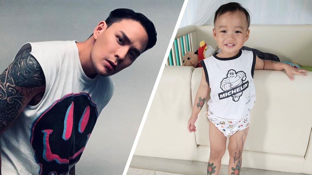 แม่เบลล์ เตรียมไม้เรียว แทค ภรัณยู จัดรอยสักให้ลูกชายมาทั้งแขนทั้งขา