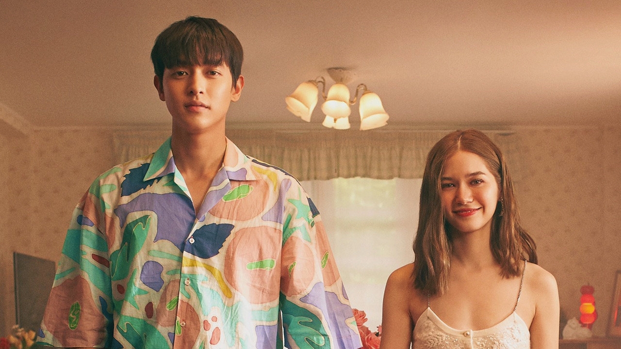 “วี” ชวน “เจมส์จิ” คลั่งรัก มุ้งมิ้งเต้นเพลง “กักตัว” หนุ่มปริศนาโผล่แจม