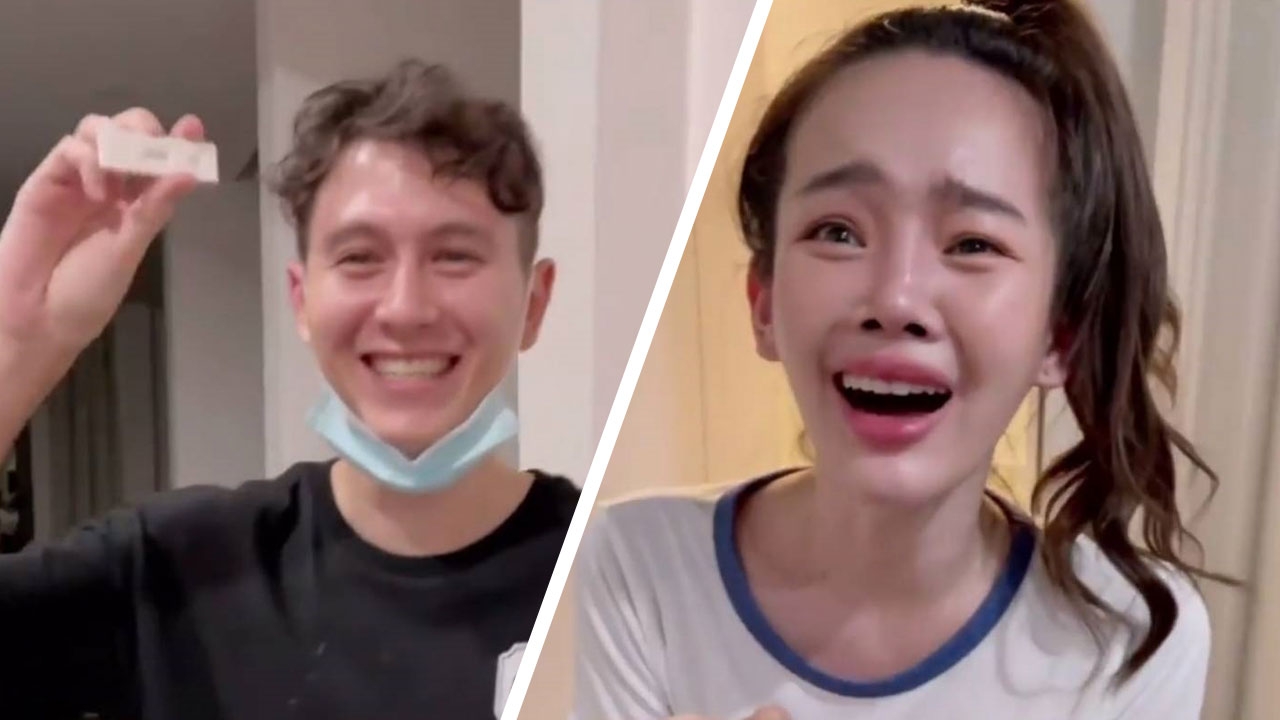 กวินท์ เฮ ปุ้มปุ้ย พรรณทิพา ท้องลูกคนแรกแล้ว แห่ยินดีแน่นไอจี (คลิป)