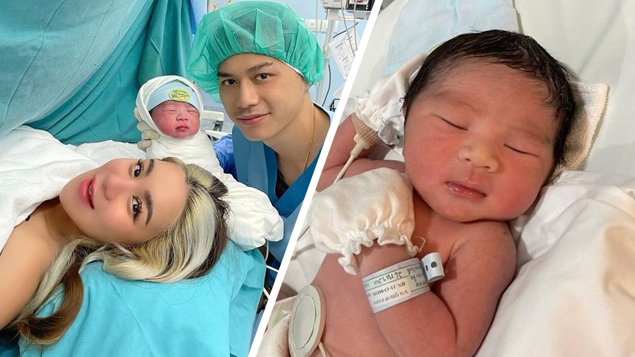 ขนมจีน คลอด น้องไคเดน แล้ว พ่อเคน สุดแฮปปี้ เป็นของขวัญที่ดีที่สุดในชีวิต