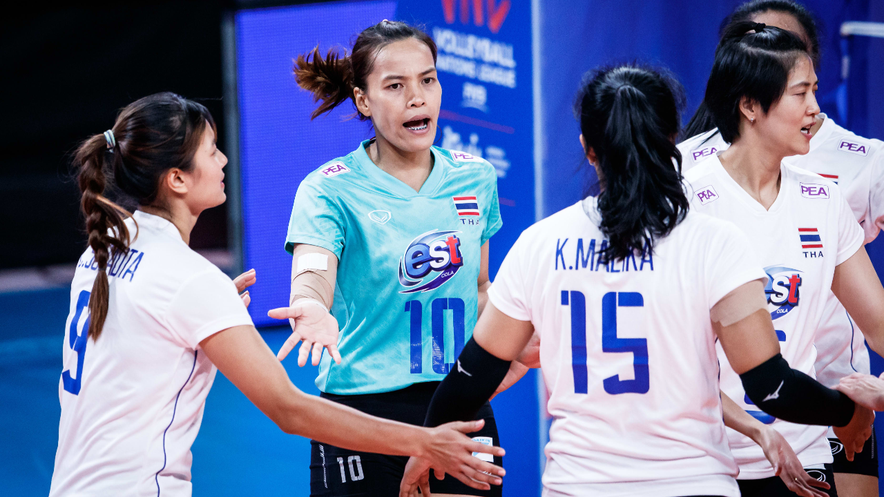 อันดับโลก "ลูกยางหญิงทีมชาติไทย" จบศึก VNL 2021