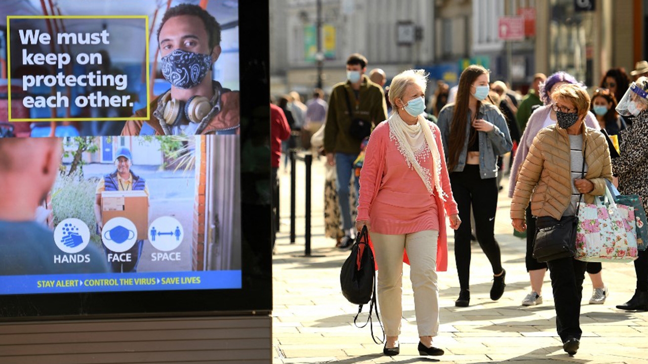 อังกฤษพบผู้ติด 'เชื้อโควิดกลายพันธุ์ใหม่จากไทย' อย่างน้อย 109 รายแล้ว