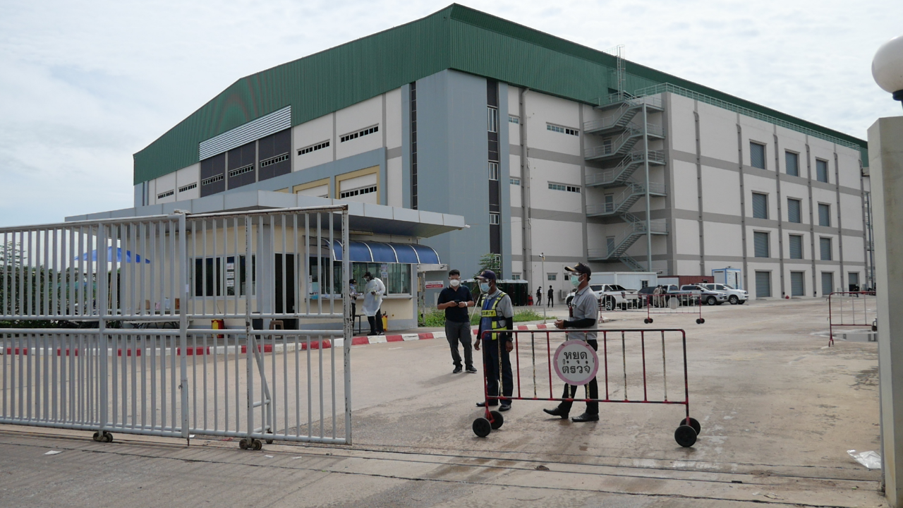 เปิด 12 ข้อเรียกร้อง แรงงานต่างด้าวป่วยโควิด-19 คลัสเตอร์โรงงานแคลคอมพ์