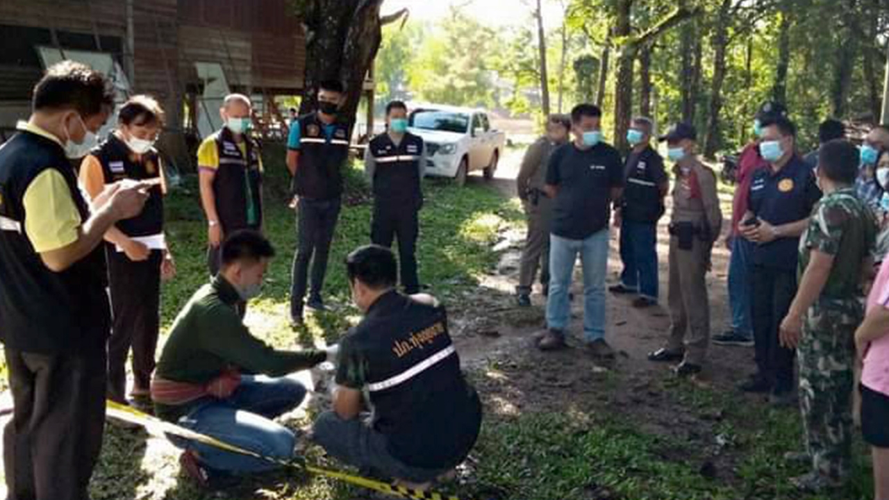 จนท.ป่าภูเขียวโชคร้าย ลงจากบ้านพัก พบช้างป่าออกหากินตกใจเหยียบตาย