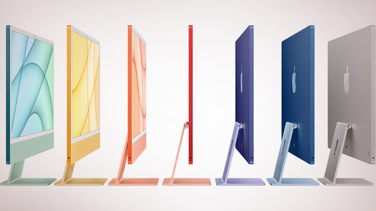 iMac M1 สีสันใหม่สวยงามและทรงพลัง
