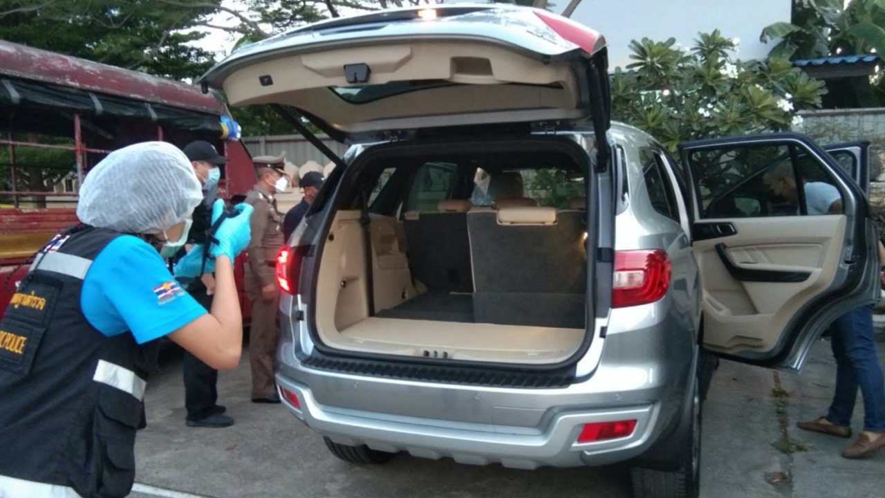 รวบอดีต ผกก. หัวล้านสวมวิกวิ่งราวรถหรู อ้างป่วยขาดยาทำไปโดยไม่รู้ตัว