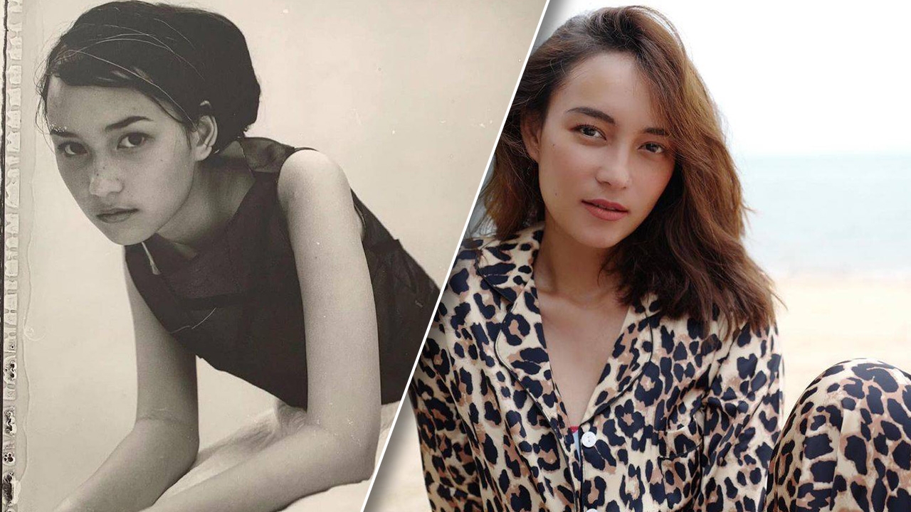 บี น้ำทิพย์ เผยภาพวันวานหายาก ย้อนวัยสมัยเรียน ม.4 สวยไม่ต่างจากปัจจุบัน