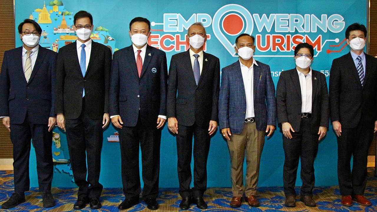 "พิพัฒน์ รัชกิจประการ" ร่วมงานพัฒนาศักยภาพผู้ประกอบการท่องเที่ยว