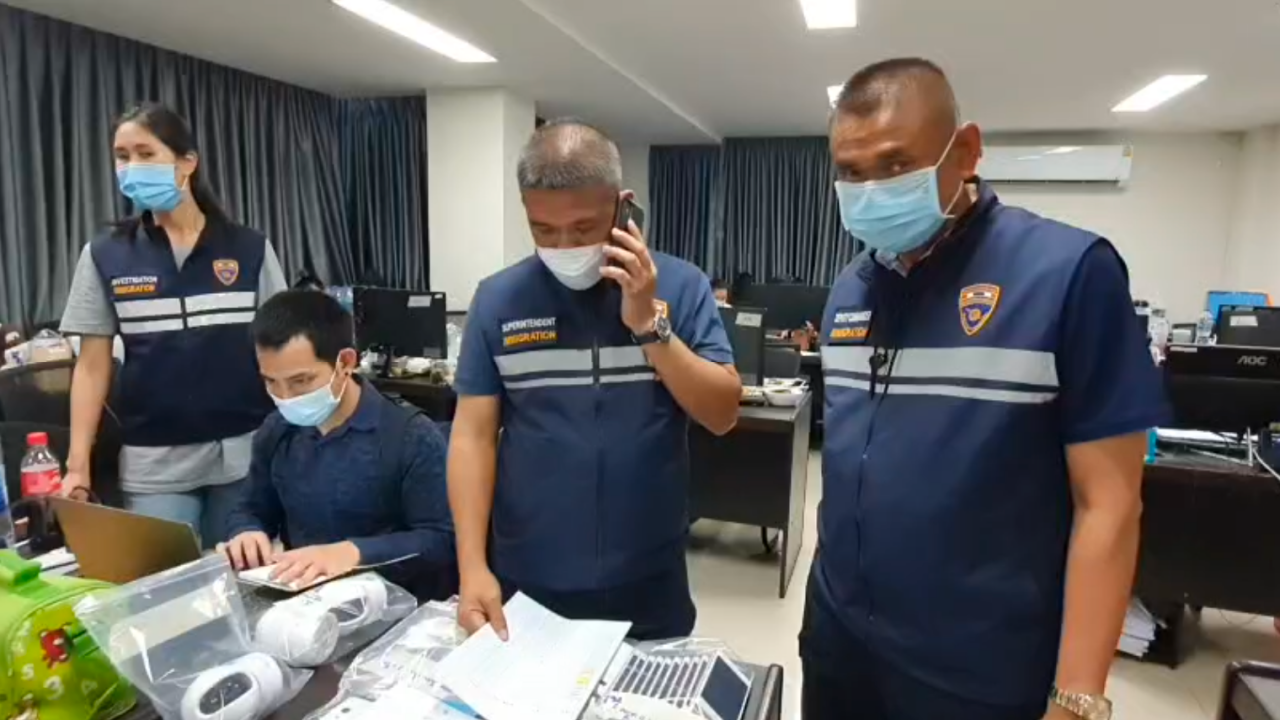 ทลายแก๊ง แอปฯเงินกู้ดอกโหด นายทุนจีนอยู่เบื้องหลัง เงินหมุนเวียนกว่า 200 ล้าน