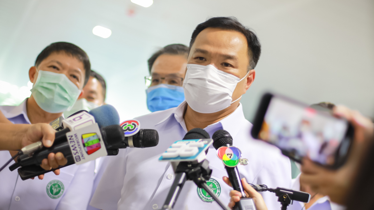 "หมอหนู" กำชับ สธ.ต้องพร้อม หลัง นายกฯ เล็ง เปิดประเทศใน 120 วัน