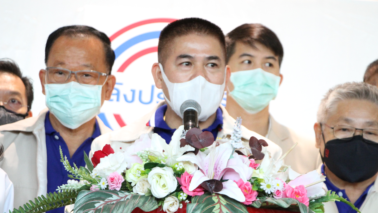 “ร.อ.ธรรมนัส” เตรียมดันพลังประชารัฐเป็นพรรคอันดับหนึ่งโกย ส.ส. ตั้งรัฐบาล