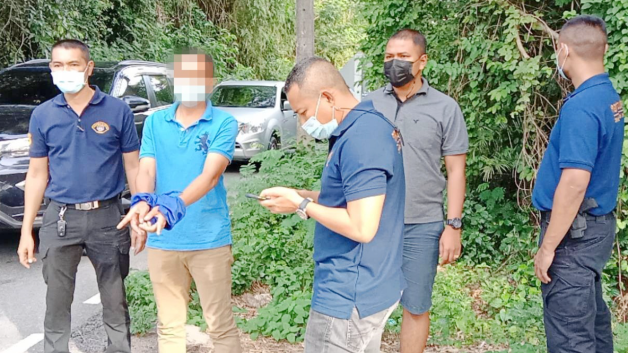 รวบแล้ว ส.อ.ภาคใต้ ร่วมแก๊งอดีตตำรวจนอกรีต อุ้มรีดค่าไถ่ 2 ล้าน