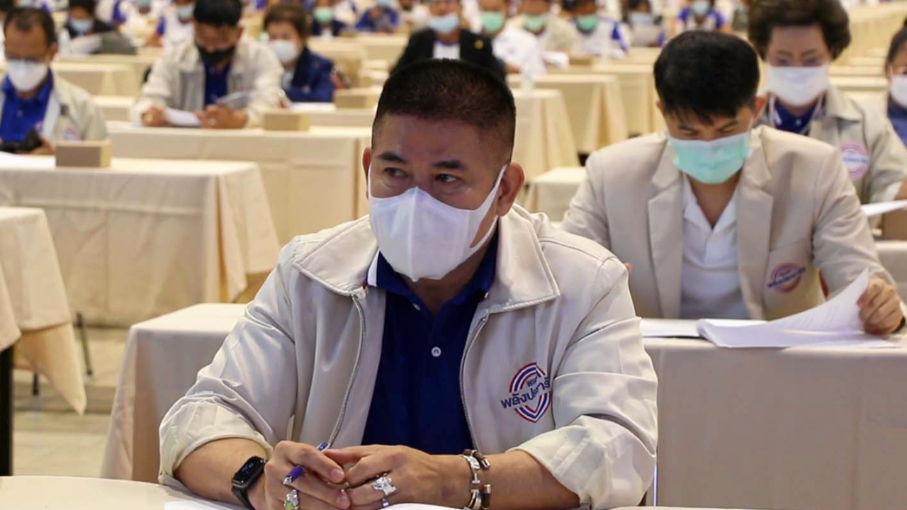 ตามคาด “บิ๊กป้อม” นั่ง หัวหน้า พปชร. “ร.อ.ธรรมนัส” เลขาธิการพรรคคนใหม่