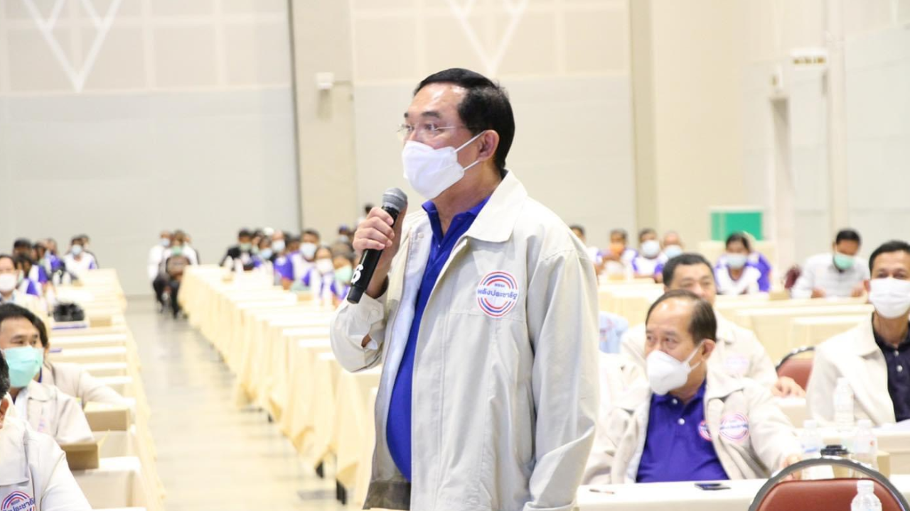“อนุชา” ปฏิเสธไม่ทราบเหตุเปลี่ยนตัวเลขาธิการพรรค พปชร. เพราะผู้ใหญ่ไม่ได้แจง
