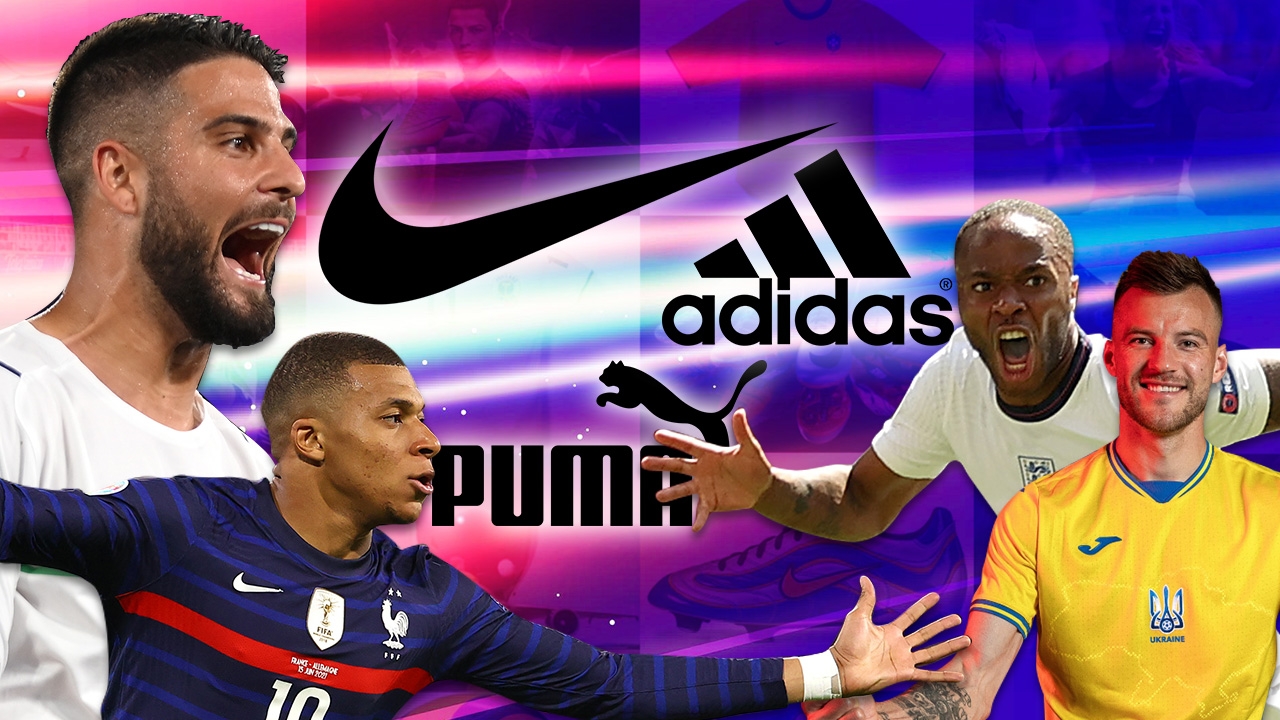 ศึกนอกสนาม Nike-adidas-Puma สมรภูมิประชันไอเดีย นอกสนาม Euro 2020