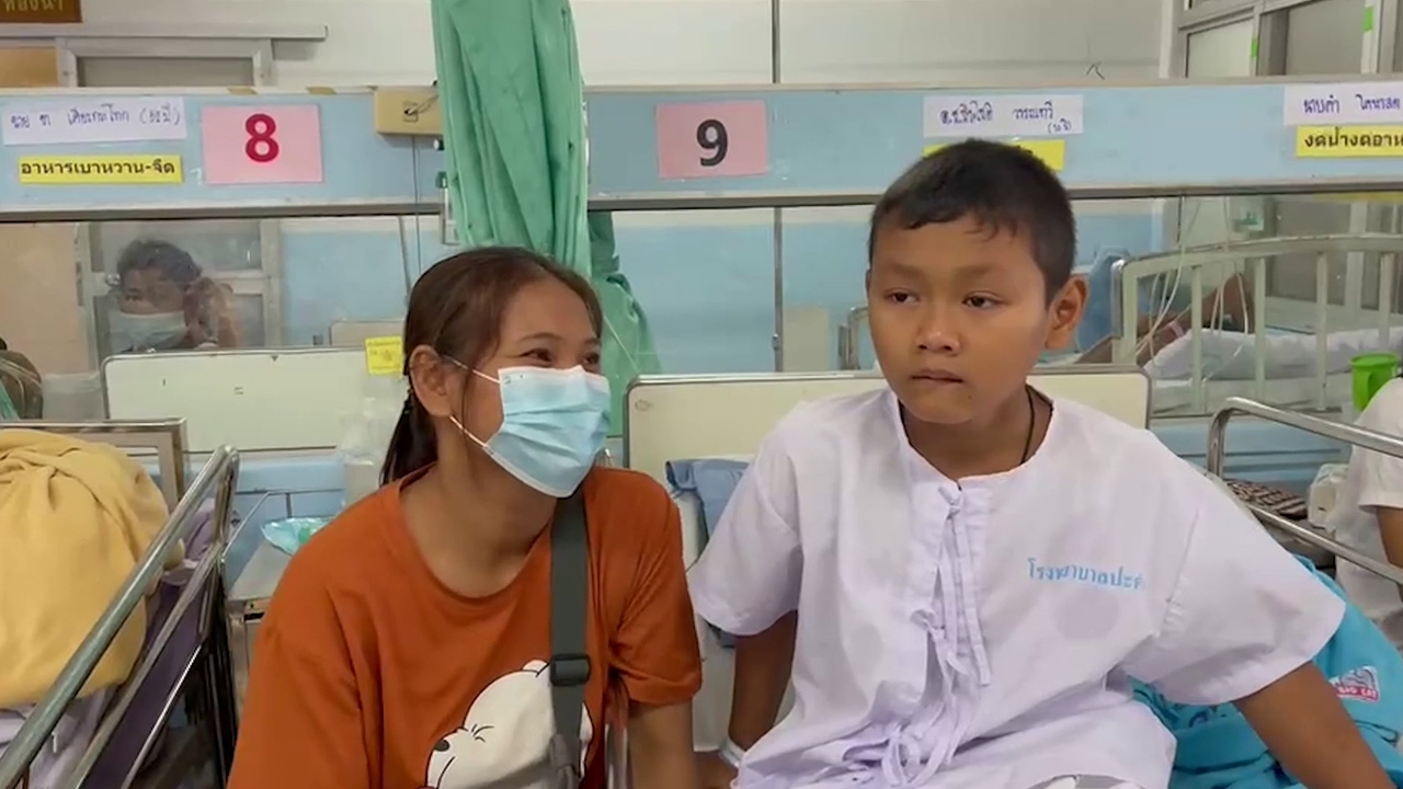 ฟื้นแล้วเด็ก 10 ขวบกินยาผิดเตียง 14 เม็ด หน.พยาบาลยอมรับผิดพลาด