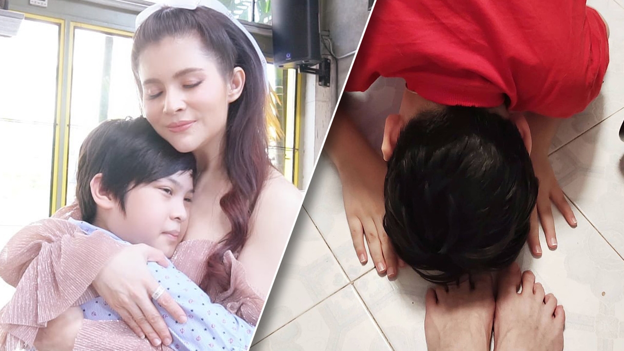 แอนนี่ บรู๊ค อวยพรวันเกิดลูกชาย ขอบคุณที่เกิดมาทำให้แม่เป็นคนที่ดีขึ้น 