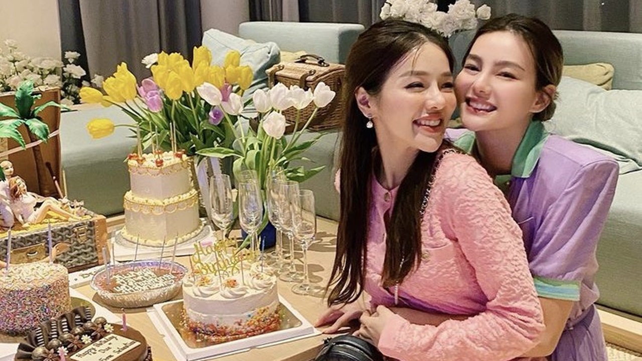 แอร์ โพสต์ภาพอวยพร ดิว อริสรา แต่ถูกแซะถามจัดวันเกิดได้แล้วเหรอ