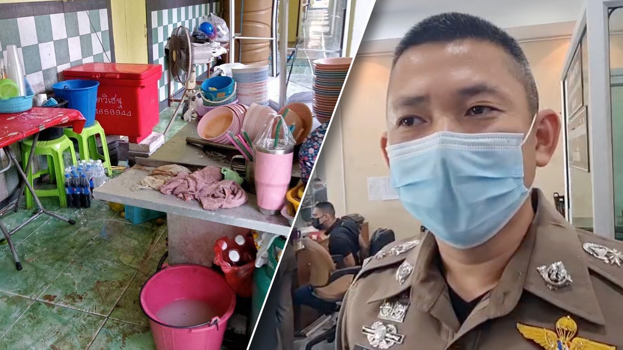 มอบตัวแล้ว 3 ราย ฝ่ายร้านชาไข่มุก ตะลุมบอนอาม่า-หลาน ร้านก๋วยเตี๋ยว