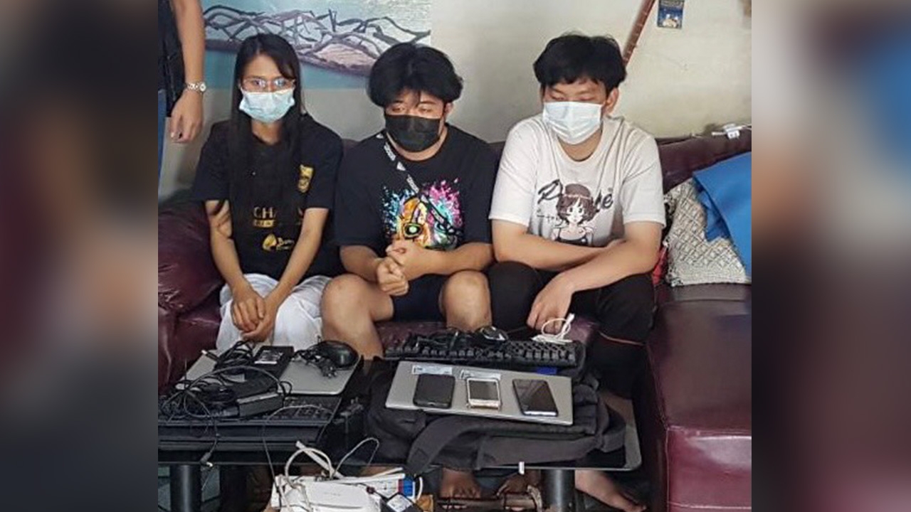 ตำรวจฟิตจับเว็บพนัน โจ๊กเกอร์8899 เปิดมาได้ 2 เดือน เงินหมุน 4-5 ล้าน