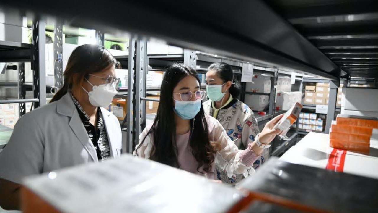 เผยขั้นตอนก่อนการกระจายวัคซีน "โควิด-19" ได้รับการตรวจสอบคุณภาพแล้ว