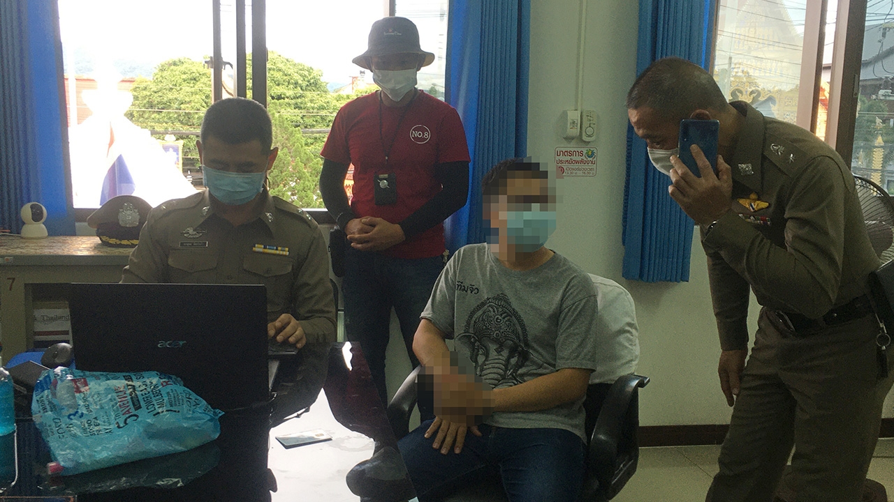 คนร้ายจี้ธนาคารชิงเงินกว่า 9 หมื่น ประสาน ผญบ.มอบตัว สภ.เชียงของ