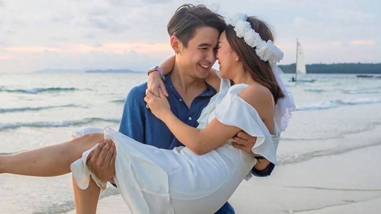 รักสุกงอม "นิว-ชัยพล" เซอร์ไพรส์ขอแฟนสาวแต่งงาน เผยเป็นพรหมลิขิต